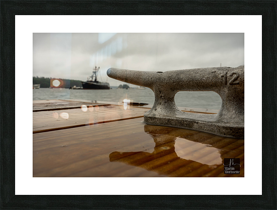 Freeport Maine Picture Frame print