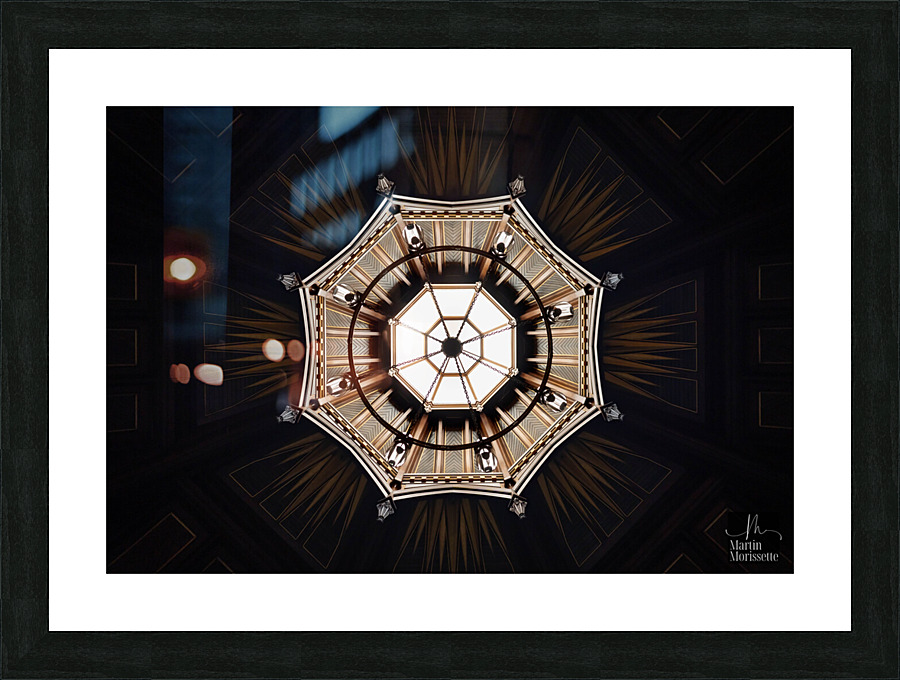 Symetrie  Picture Frame print