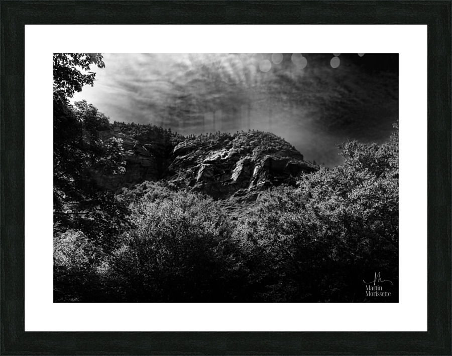 Green mountain VT Picture Frame print
