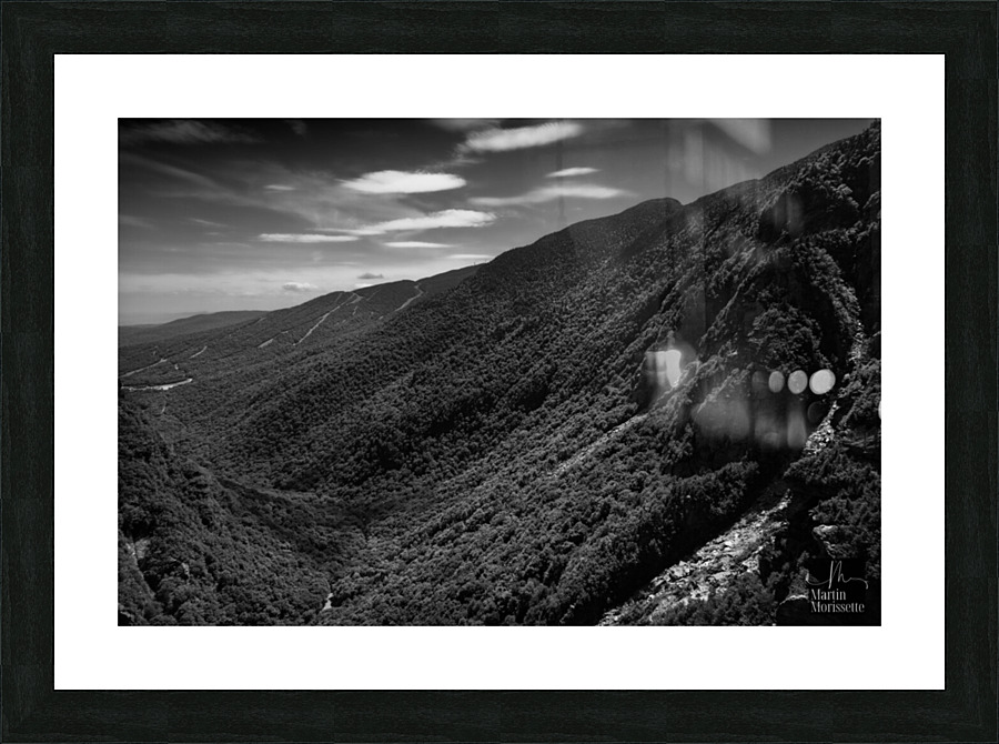 Green mountain VT Picture Frame print