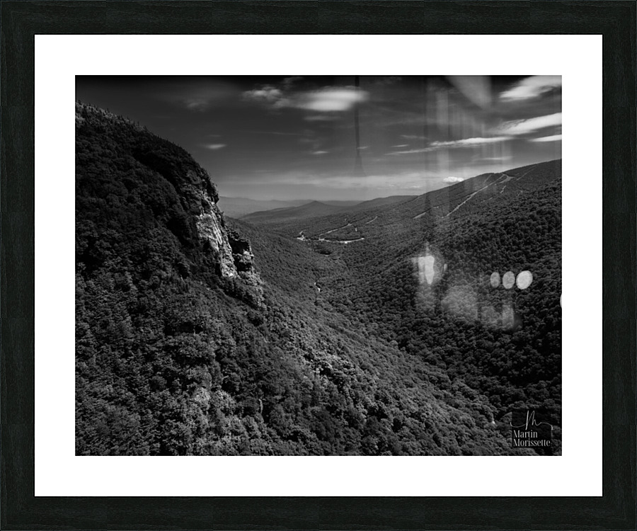 Green mountain VT Picture Frame print
