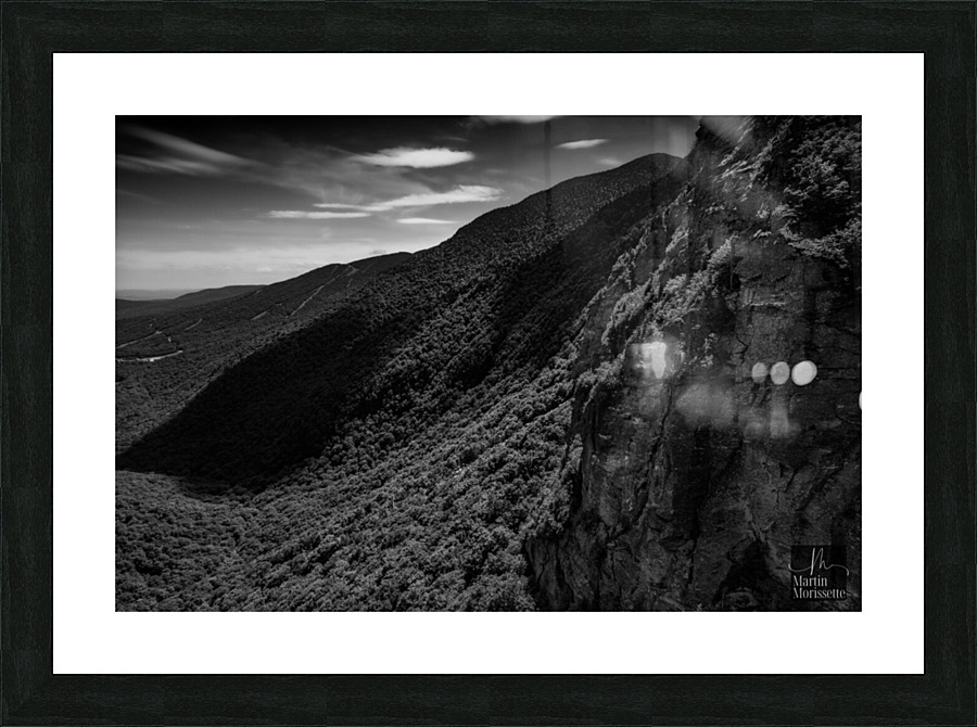 Green mountain VT Picture Frame print