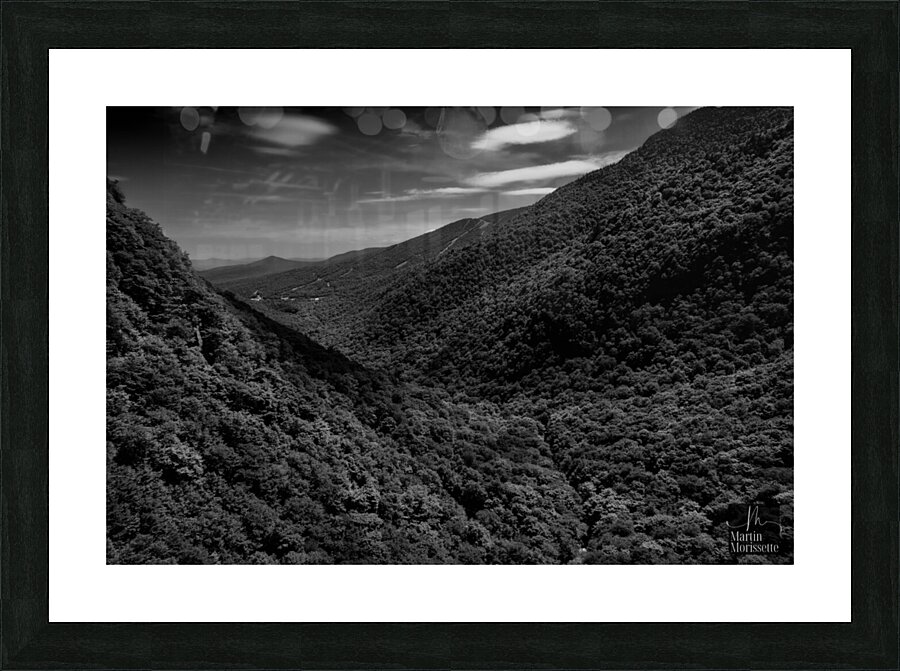 Green mountain VT Picture Frame print