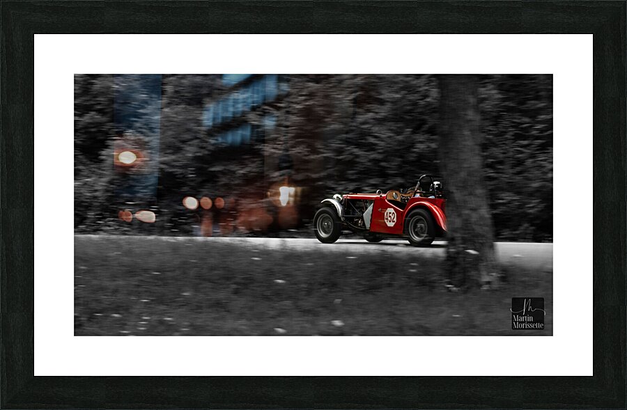 Nostalgie 83 Picture Frame print