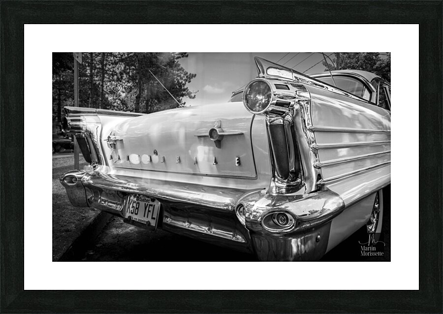 Olds 58 1 Picture Frame print