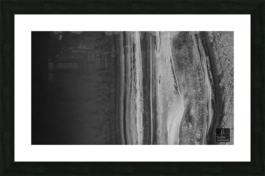 Pointe fine 8 Picture Frame print