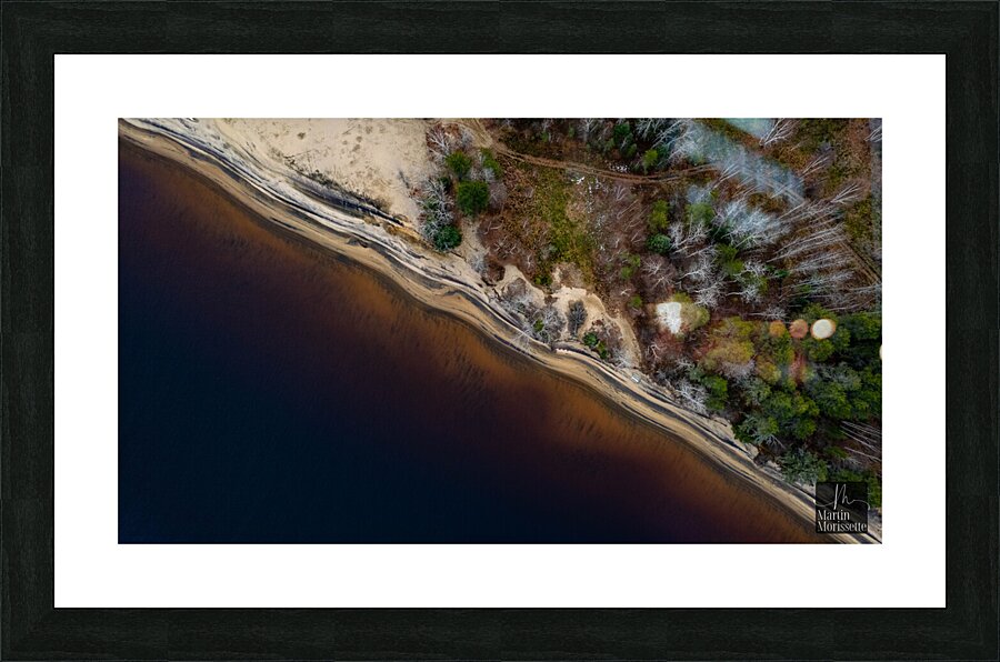 Separation 2 Picture Frame print