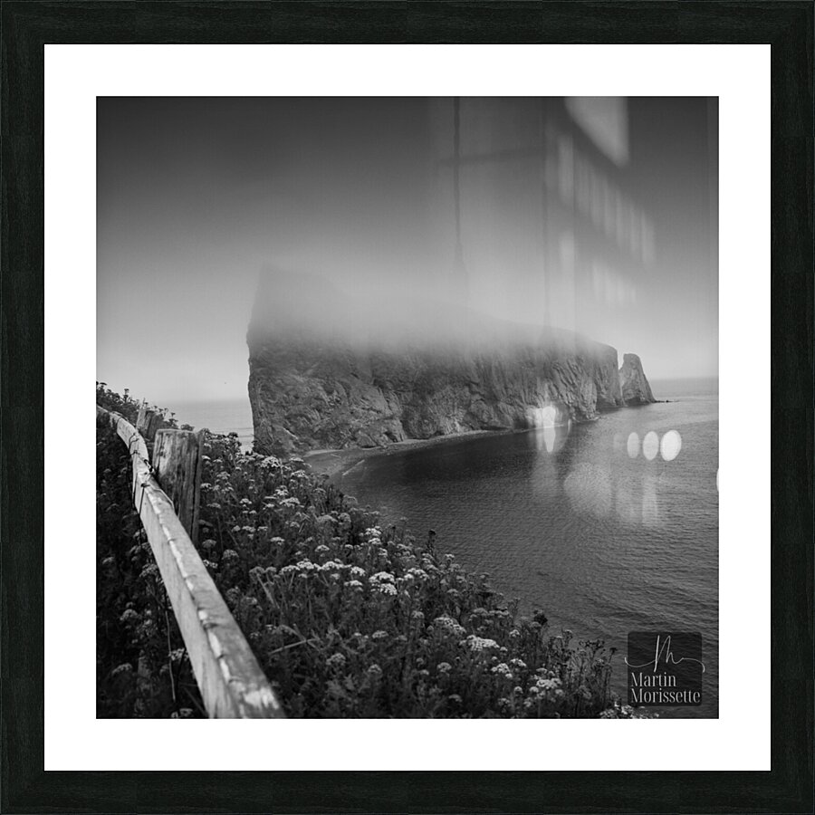 Matin brumeux Picture Frame print