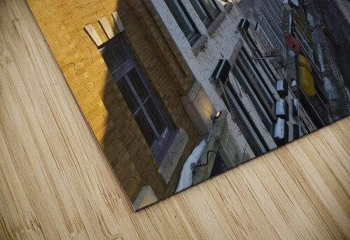 Vieux Quebec Martin Morissette puzzle