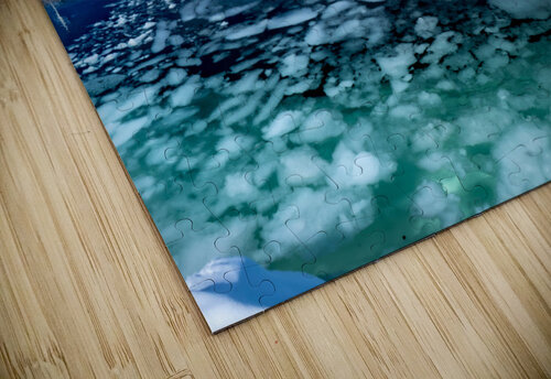 Hiver Gaspesien Martin Morissette puzzle
