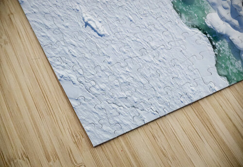 Hiver Gaspesien Martin Morissette puzzle