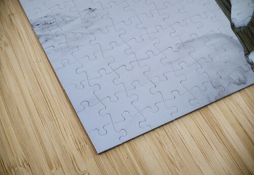 Hiver Gaspesien Martin Morissette puzzle