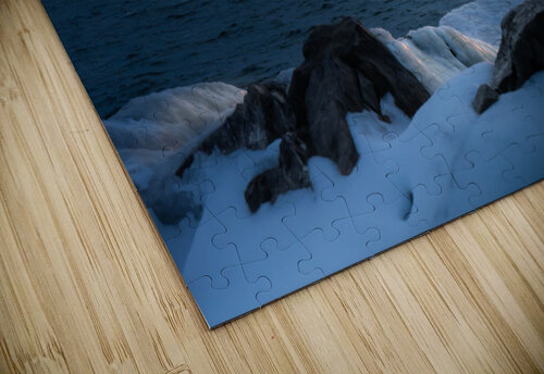 Soleil couchant Martin Morissette puzzle
