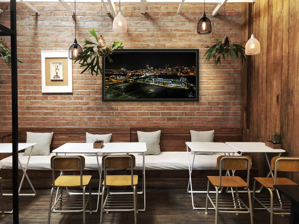 Nashville night Reproduction