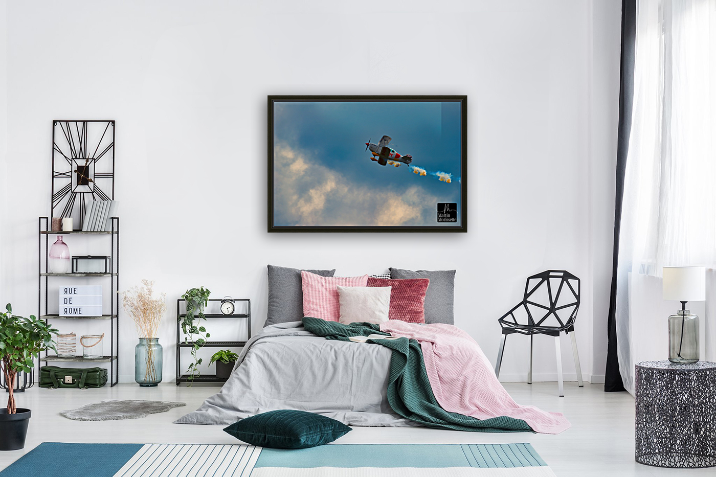 Avion acrobatique Reproduction