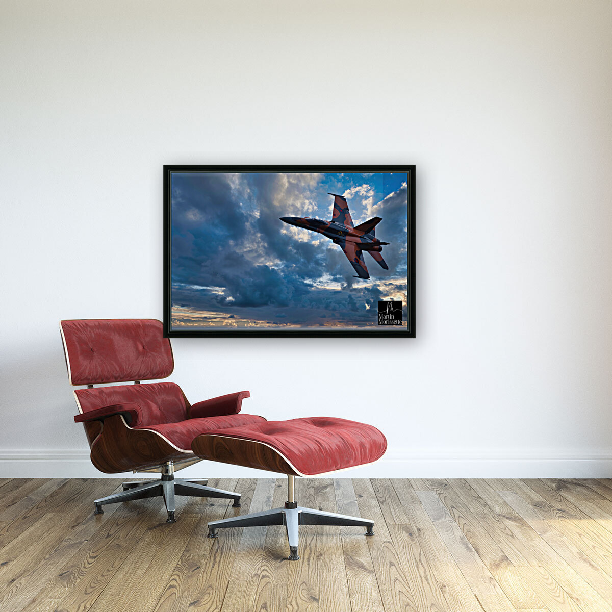 Jet en pause  Reproduction