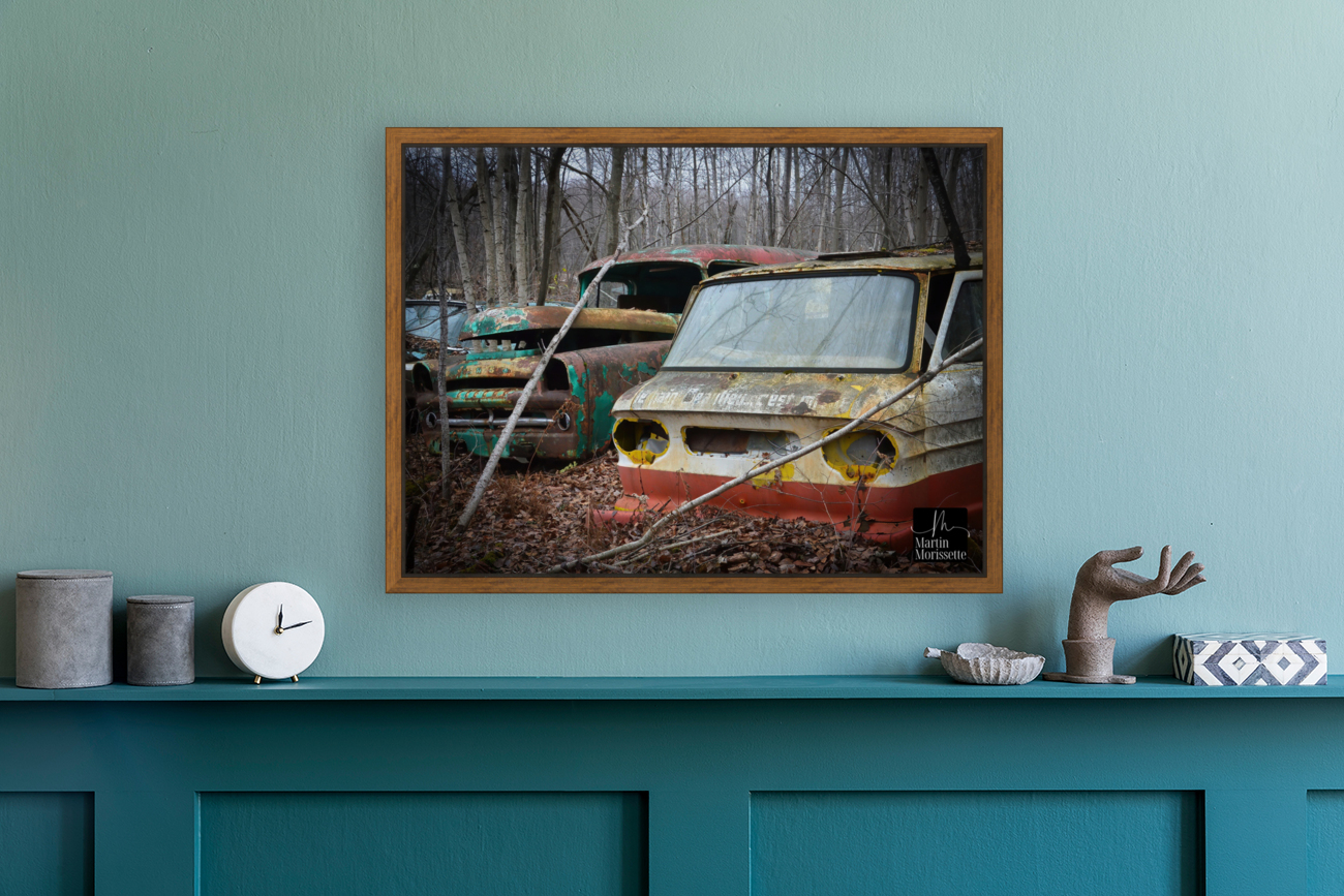 Collection Garage Reproduction