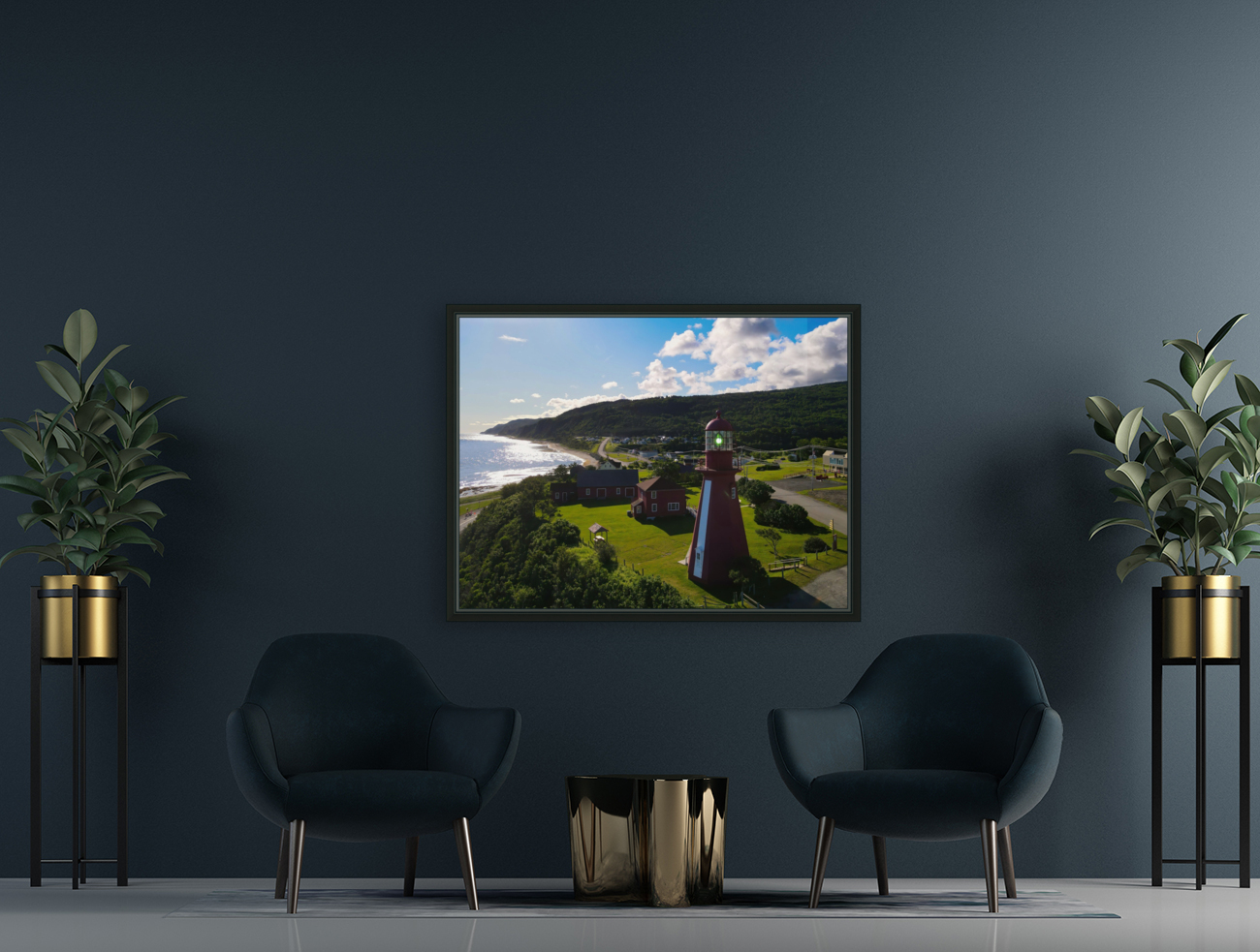 Gaspesie Reproduction