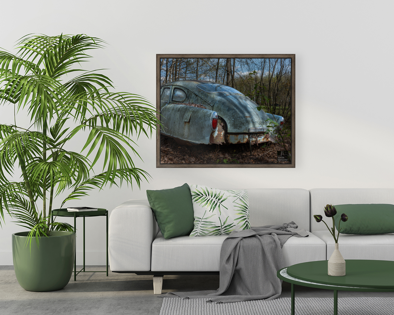 Nostalgie 76 Reproduction