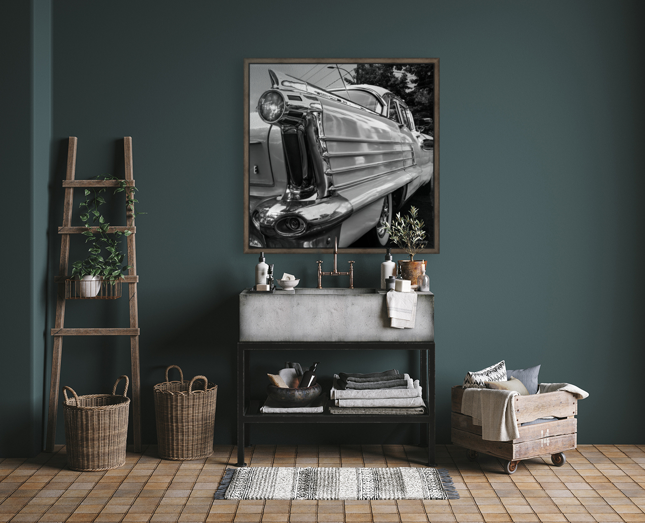 Olds 58 2 Reproduction
