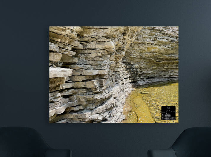 Chute Kalimazoo Anticosti by Martin Morissette