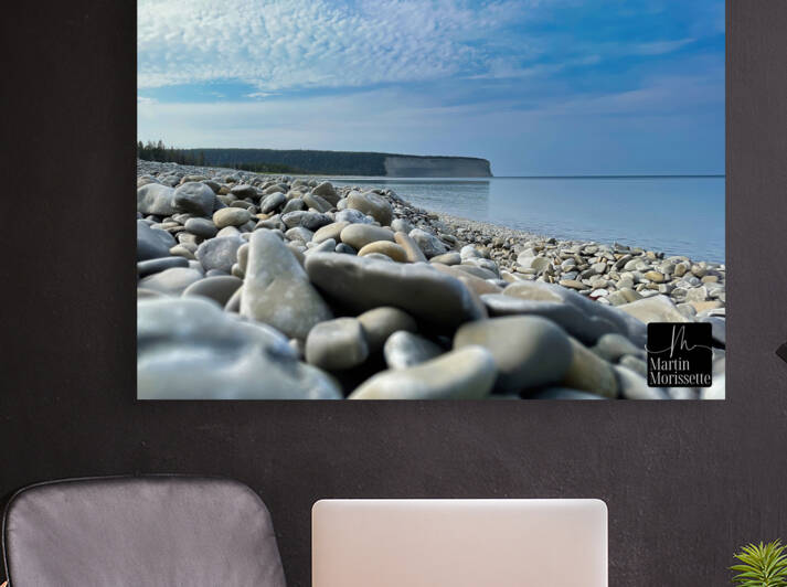 Baie de la tour Anticosti by Martin Morissette