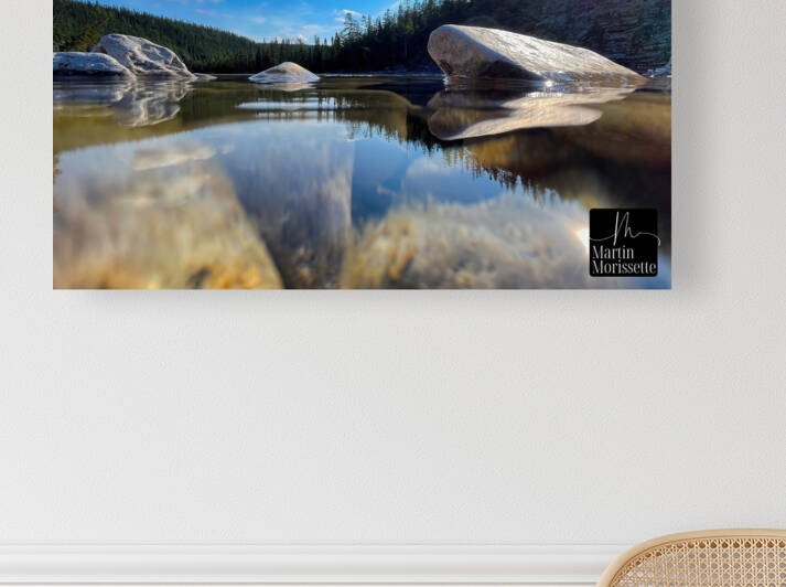 Riviere Jupiter Anticosti by Martin Morissette