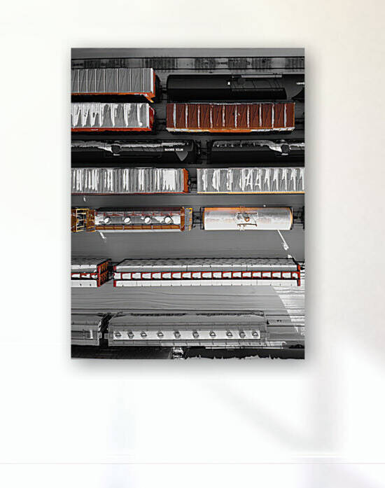 Collection train Reproduction