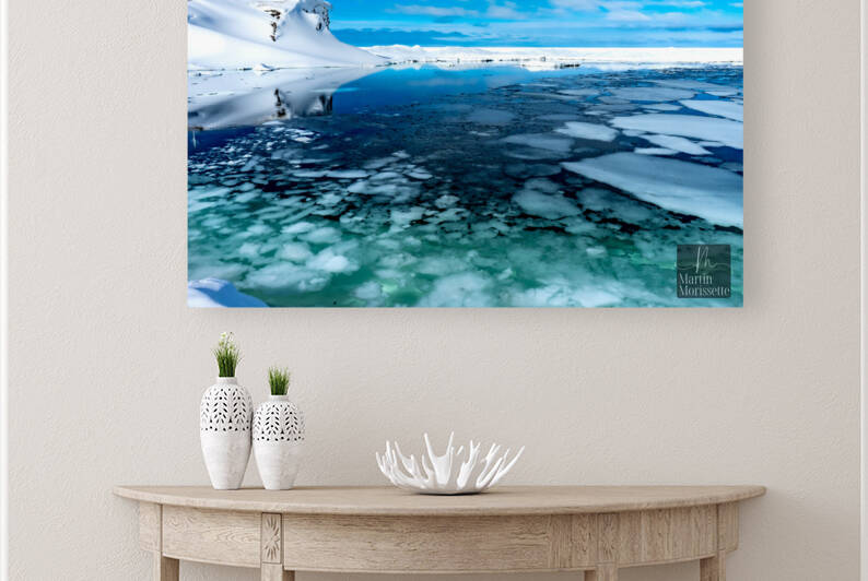Hiver Gaspesien Reproduction