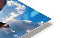 Jet en pause  HD Metal print