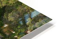 Avion-Anticosti HD Metal print