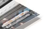 Collection train HD Metal print