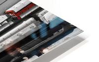 Collection train HD Metal print