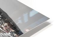Collection train HD Metal print