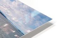 Bien encre HD Metal print