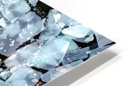 Fragment glace  HD Metal print