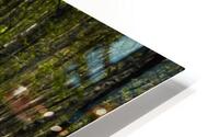 Nostalgie 68 HD Metal print