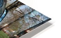 Nostalgie 78 HD Metal print