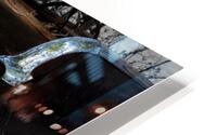 Nostalgie 70 HD Metal print