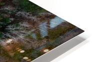 Separation HD Metal print