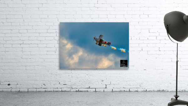 Avion acrobatique Wall Preview