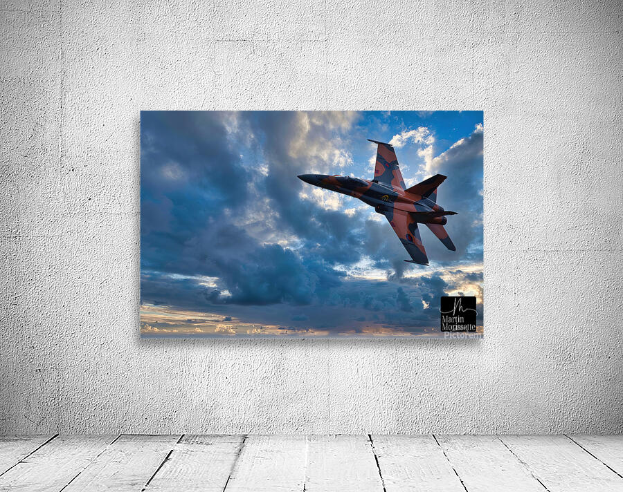 Jet en pause  Wall Preview