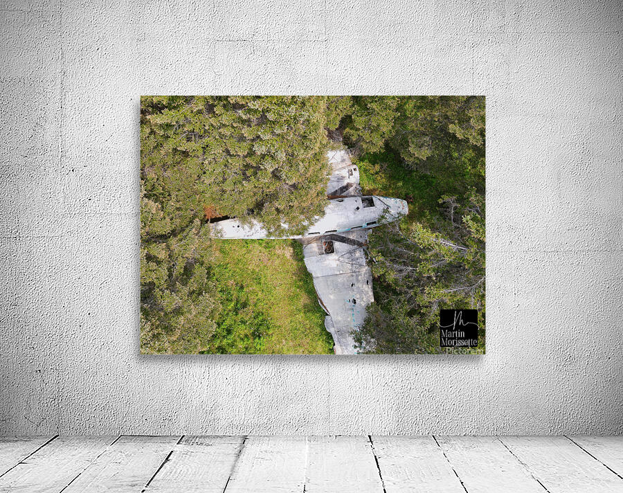 Avion-Anticosti Wall Preview