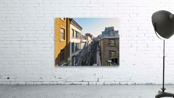 Vieux Quebec Wall Preview