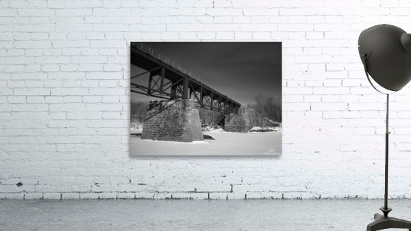 Pont et pierre Wall Preview
