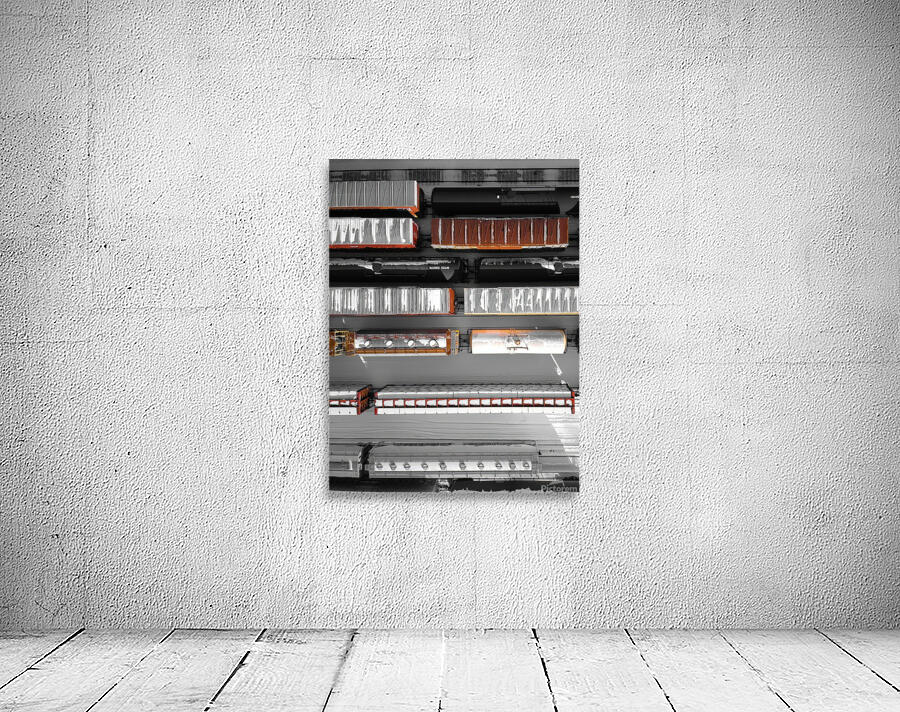 Collection train Wall Preview