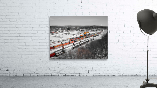 Collection train Wall Preview