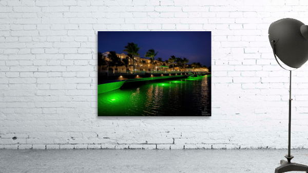 Paisible marina Wall Preview