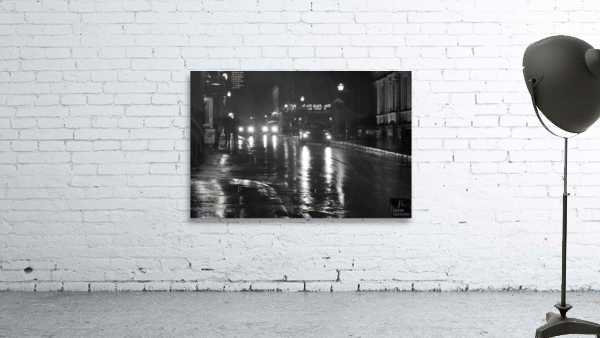 Chill la nuit Wall Preview