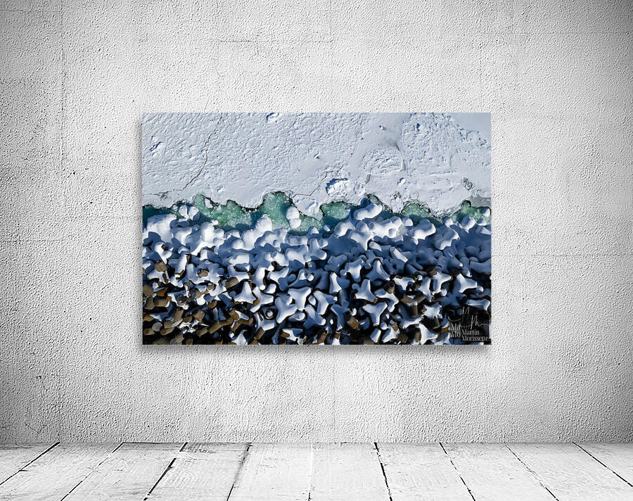 Hiver Gaspesien Wall Preview